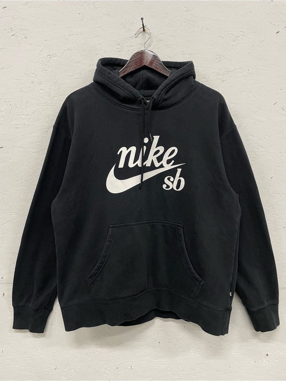 Nike SB Craft Pullover Hoodie, Size L, Black
